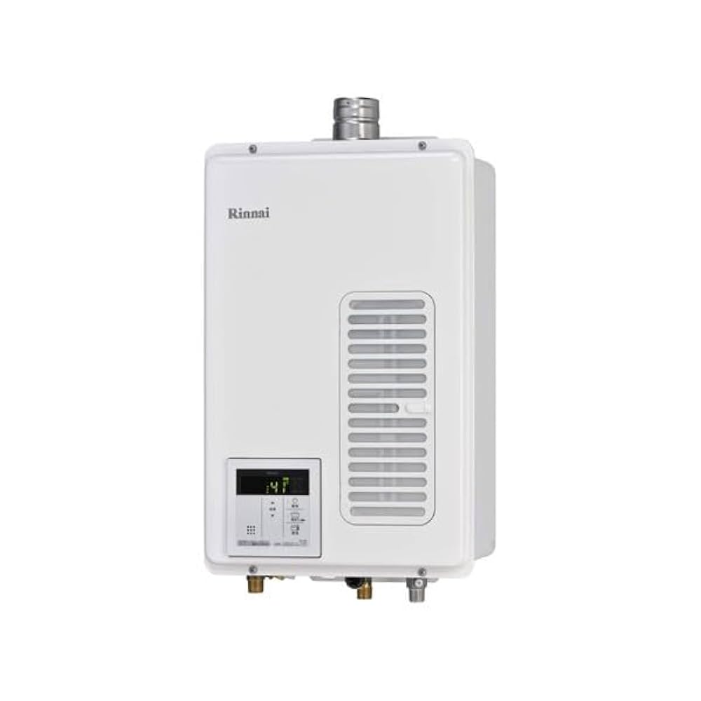 Amazon | リンナイ 16号FE方式屋内壁掛型ガス給湯専用機 (12